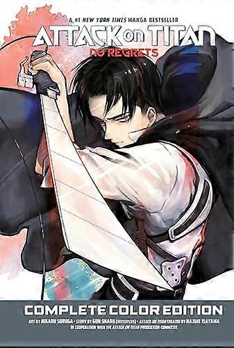 Attack On Titan No Regrets Complete Color Edition