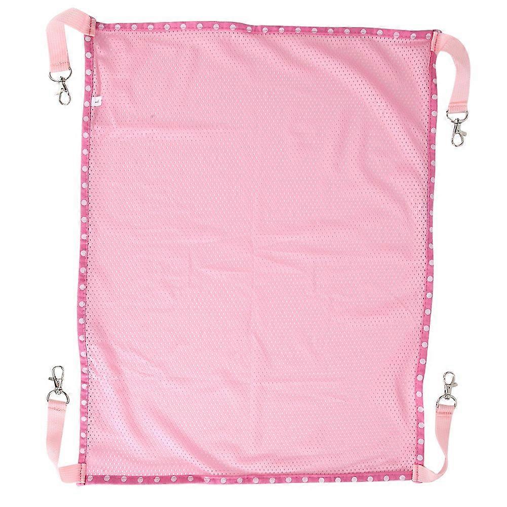 Breathable Mesh Pet Hammock Space-Saving Portable