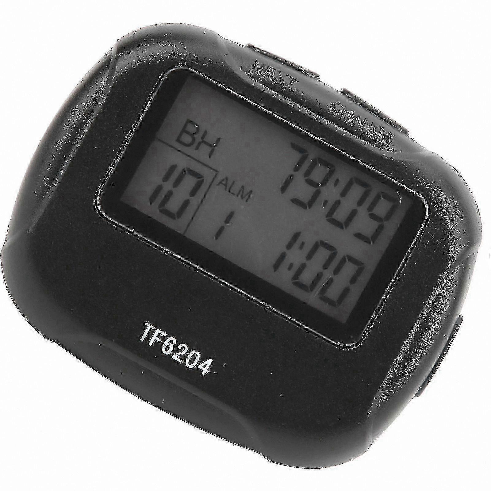 Adjustable Interval Timer compatible with Boxing, Yoga, and Workouts - Durable ABS Electronic Segment Display