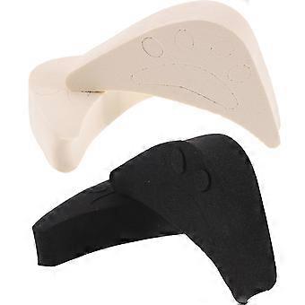 Shoe Toe Plug High-Heeled Shoe Tip Pad for 4Pcs