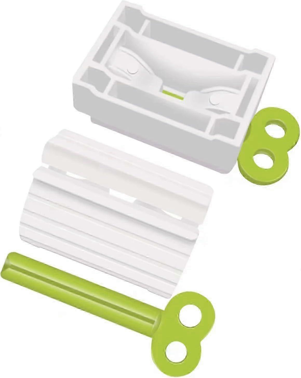 6 PACK Toothpaste Squeezer, Toothpaste Squeezer RollersToothpaste Tube Squeezers Clip Holder Stand Winder