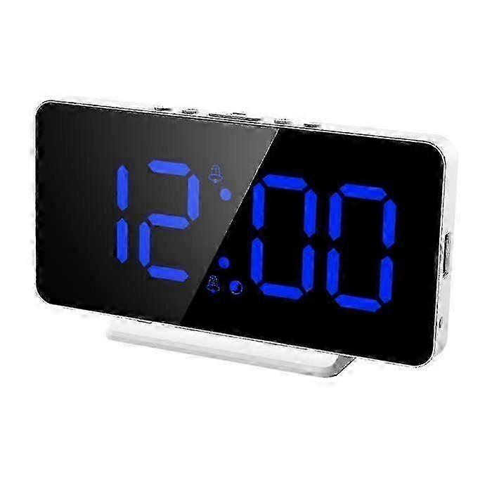Digital Alarm Clock with Temp Date Snooze