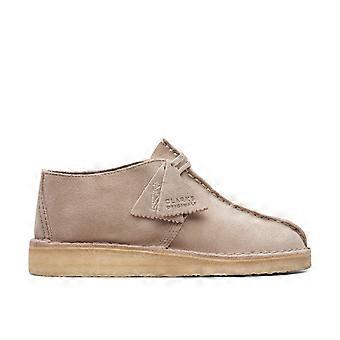 Clarks Adult Womens Desert Trek Oxford Flats