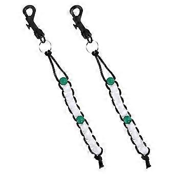 Plastic Golf Score Counter Tool for Beginners 4Pairs Stroke Tracking