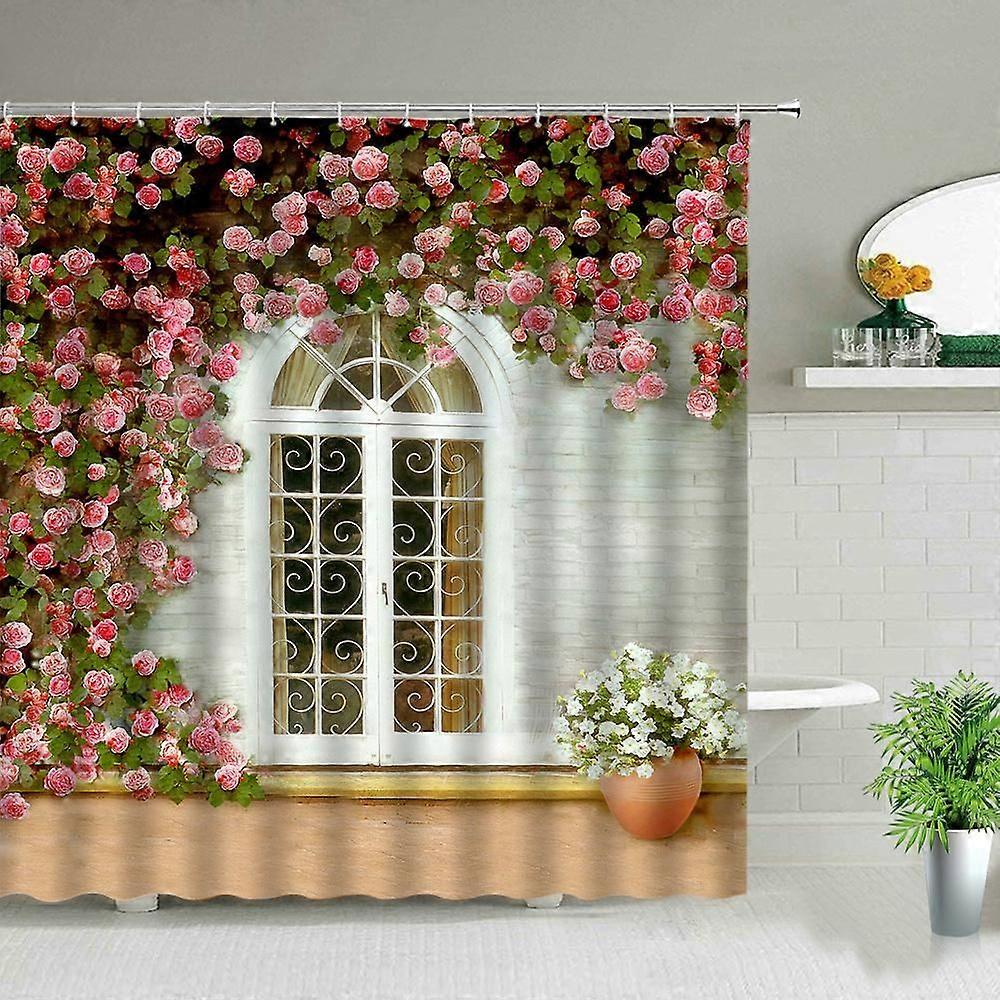 Bathroom Curtain  type-2185 Home Decor