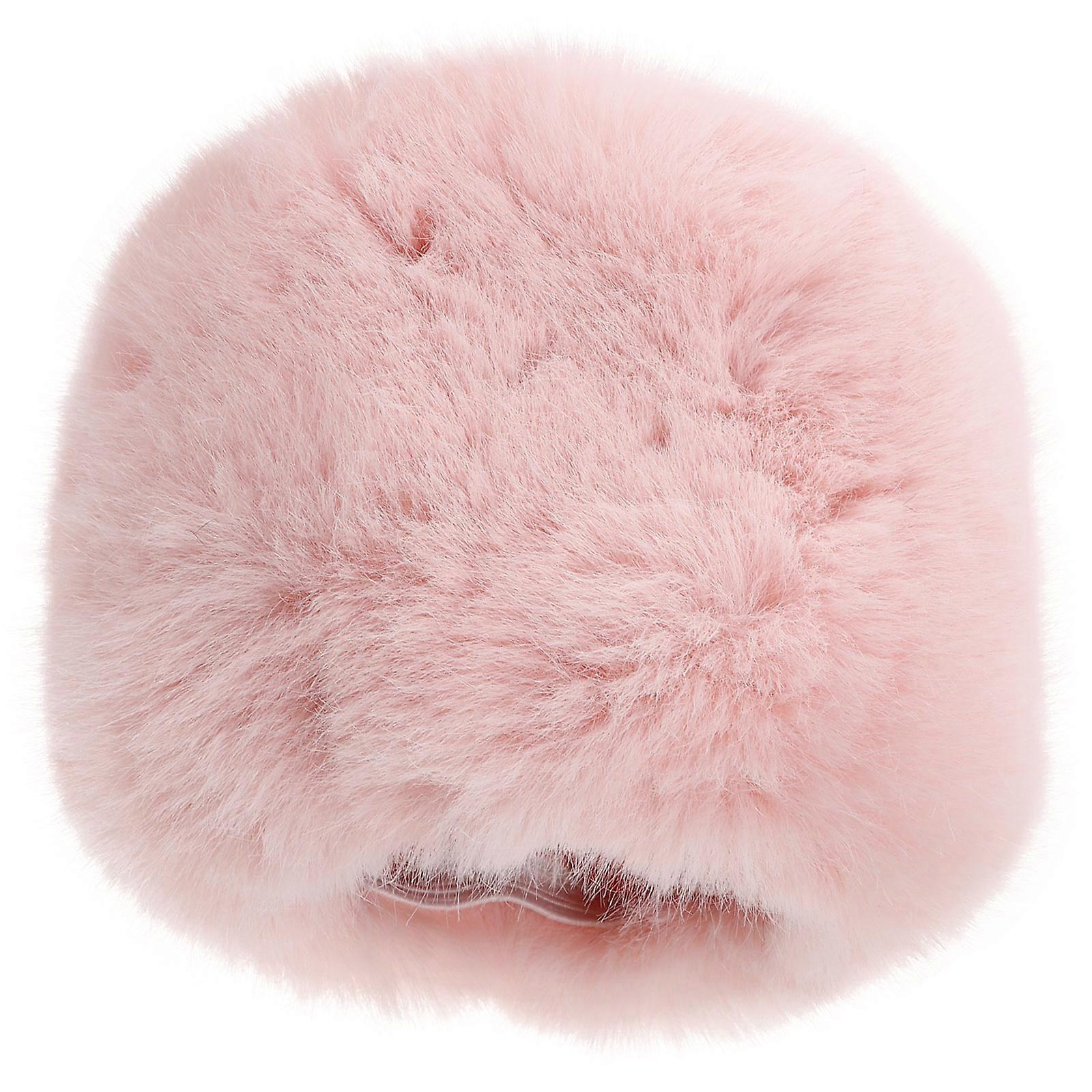 Microphone Windshield Microphone Cover Reducing Noise Interference Pink