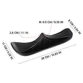 Ski Scooter Accessories for Scooter Black Durable Snow Sled