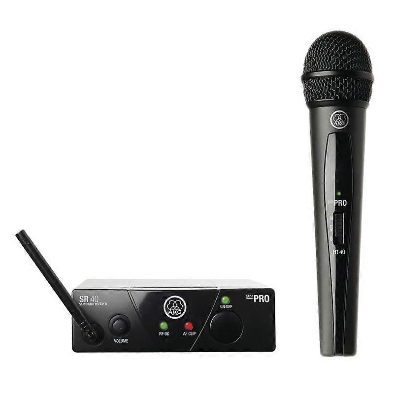 Akg Wms40, Ism1/ch70, Mini Wireless Vocal System