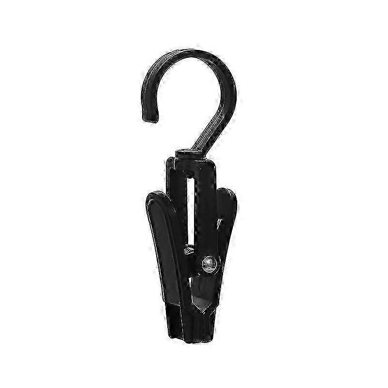 20-Pack Swivel Hook Clothes Clips