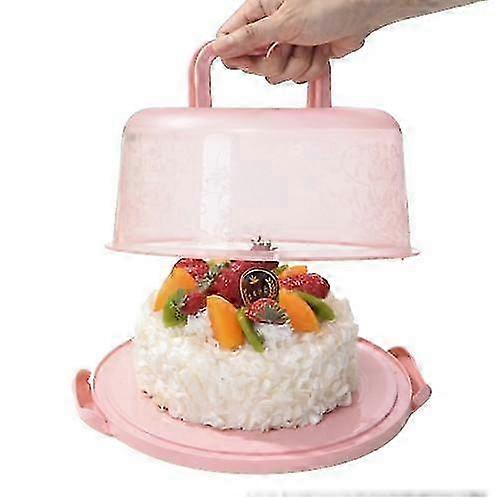 Dual 8 Inch Cake Transport Set