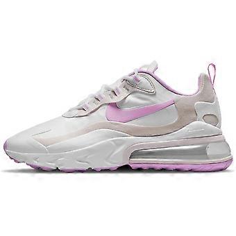 Nike Air Max 270 React 'White Fuchsia Glow Platinum Violet' Damen CZ1609-100