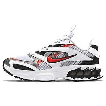 Nike Zoom Air Fire Blanco Naranja Equipo Plata Mujer CW3876-105