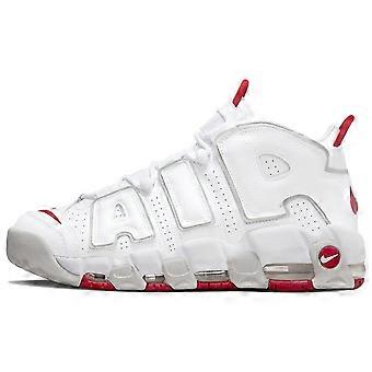 Nike Air More Uptempo 96 Weiß Grau Nebel Universitätsrot DX8965-100