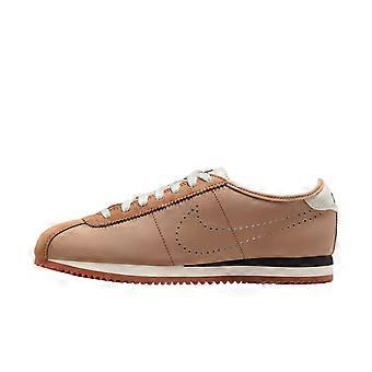 Nike Cortez Leder Pale Shale Sail Perforated Swoosh Damen HQ1841-200