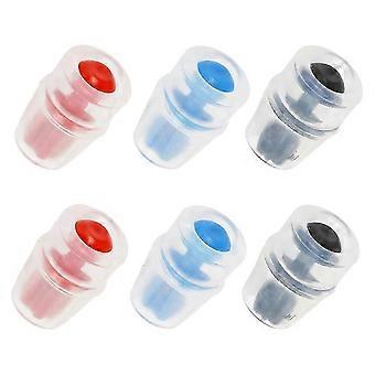 6PCS Silicone Bite Valve Replacement Nozzles, Bite Valve Replacement Sheath for Osprey Water Bladder Reservoirs  Ver