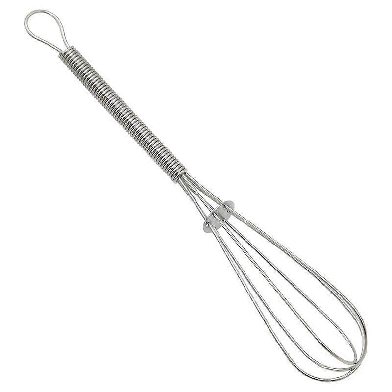 Mini Wire Kitchen  Small Egg Gravy Sauce Mini Whisk Silver