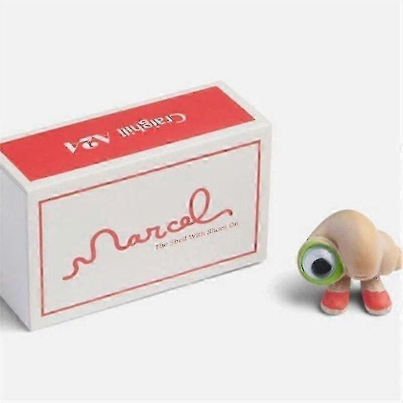 Mini Marcel Shell Resin Figurine