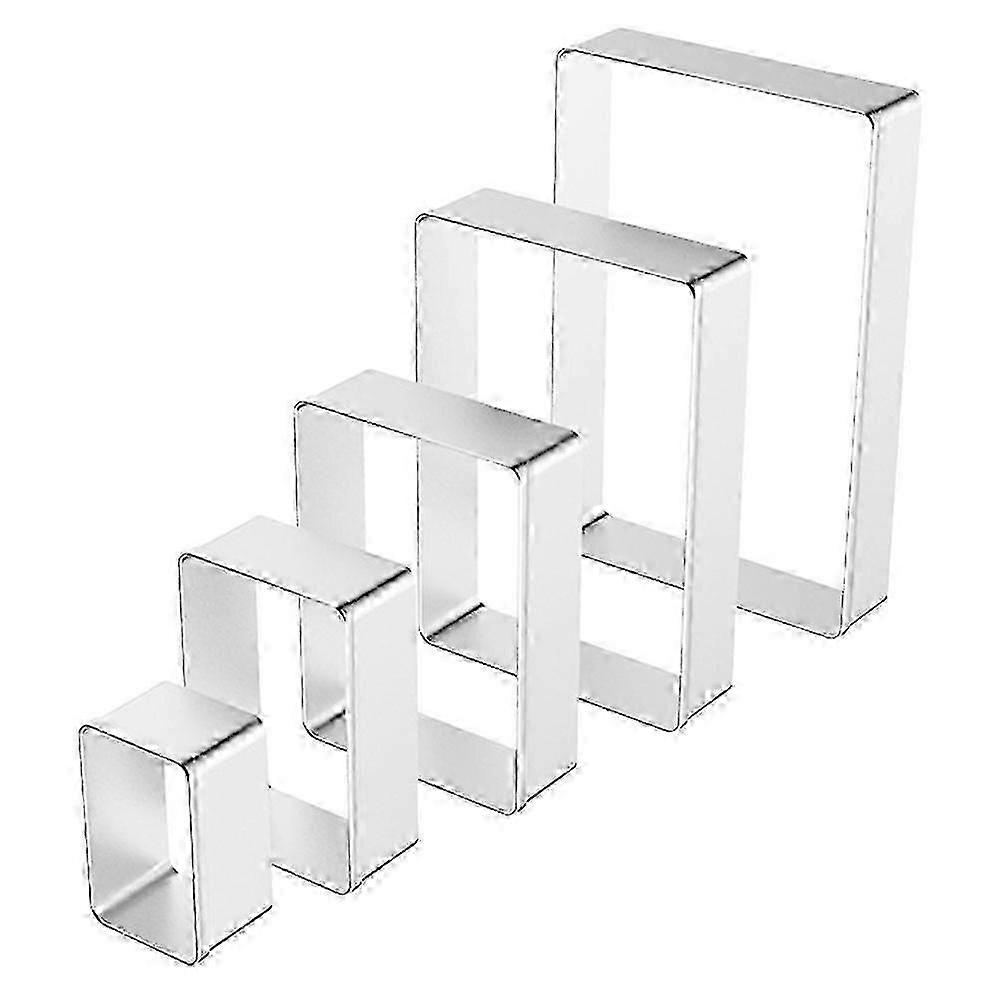 Multi-Size Stainless Steel Cookie Cutters