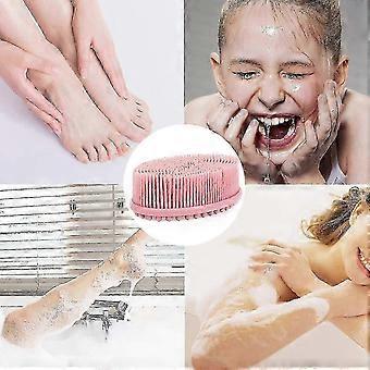 Silicone Bath Brush, Face And Body Brush Massage Bath And Shower Clean, new