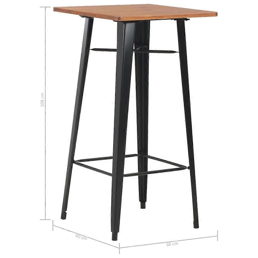 Barset - Barkrukken - Bartafel - Eetset - Zithoek - Compact en Ruimtebesparend