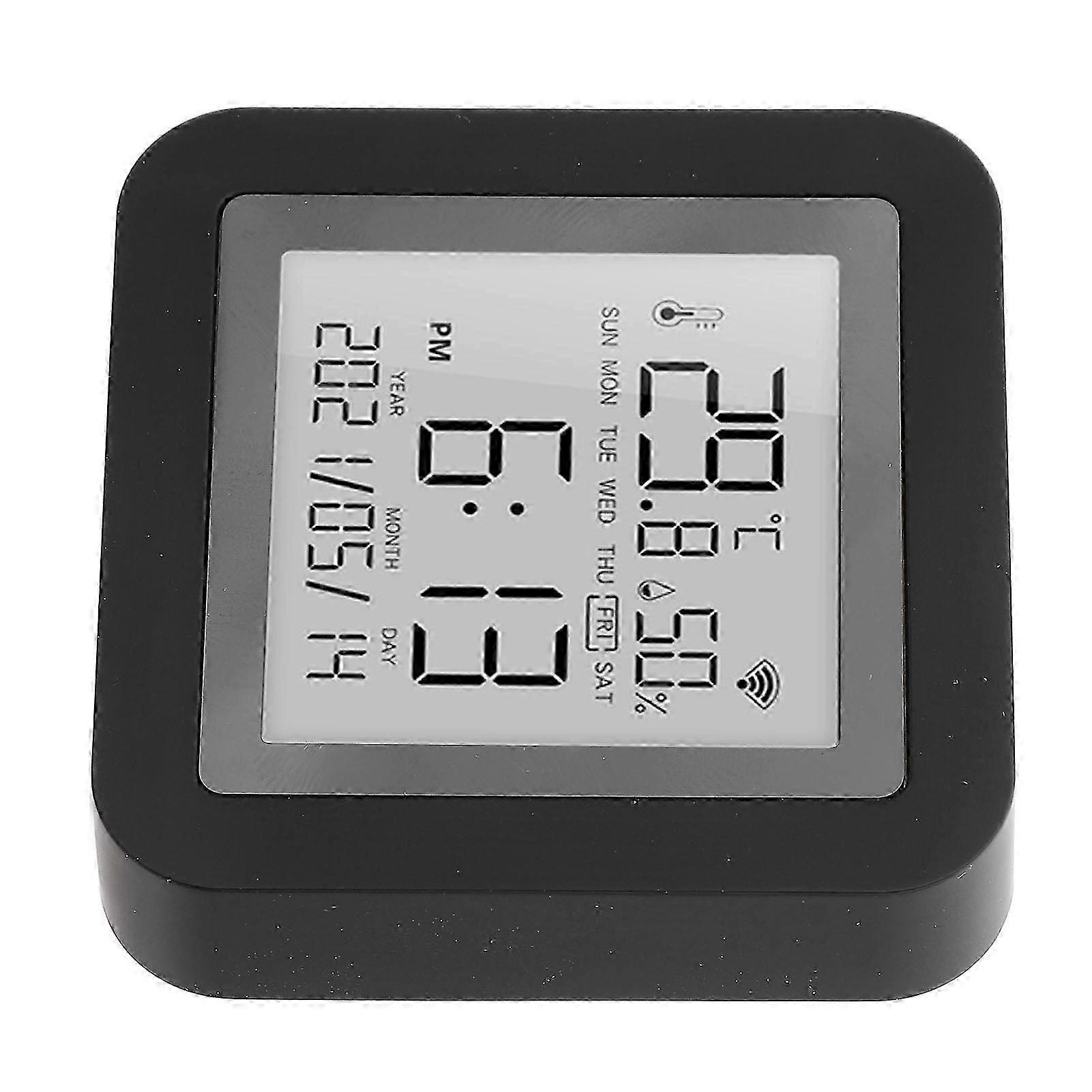 LCD Backlit Digital Hygrometer