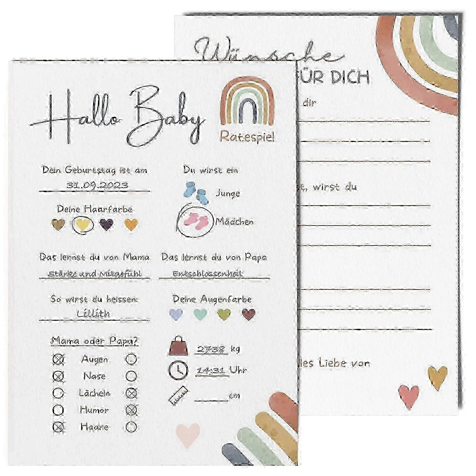 A5 Gender-Inclusive Guessing Kit