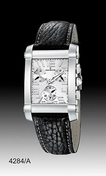 Candino elegance watch for Unisex Analog Quartz with Cowhide Bracelet C4284/A