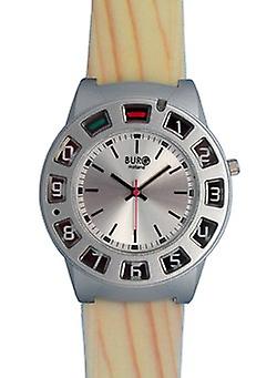 Burg ibiza watch for Unisex Analog Quartz with Rubber Bracelet 0932