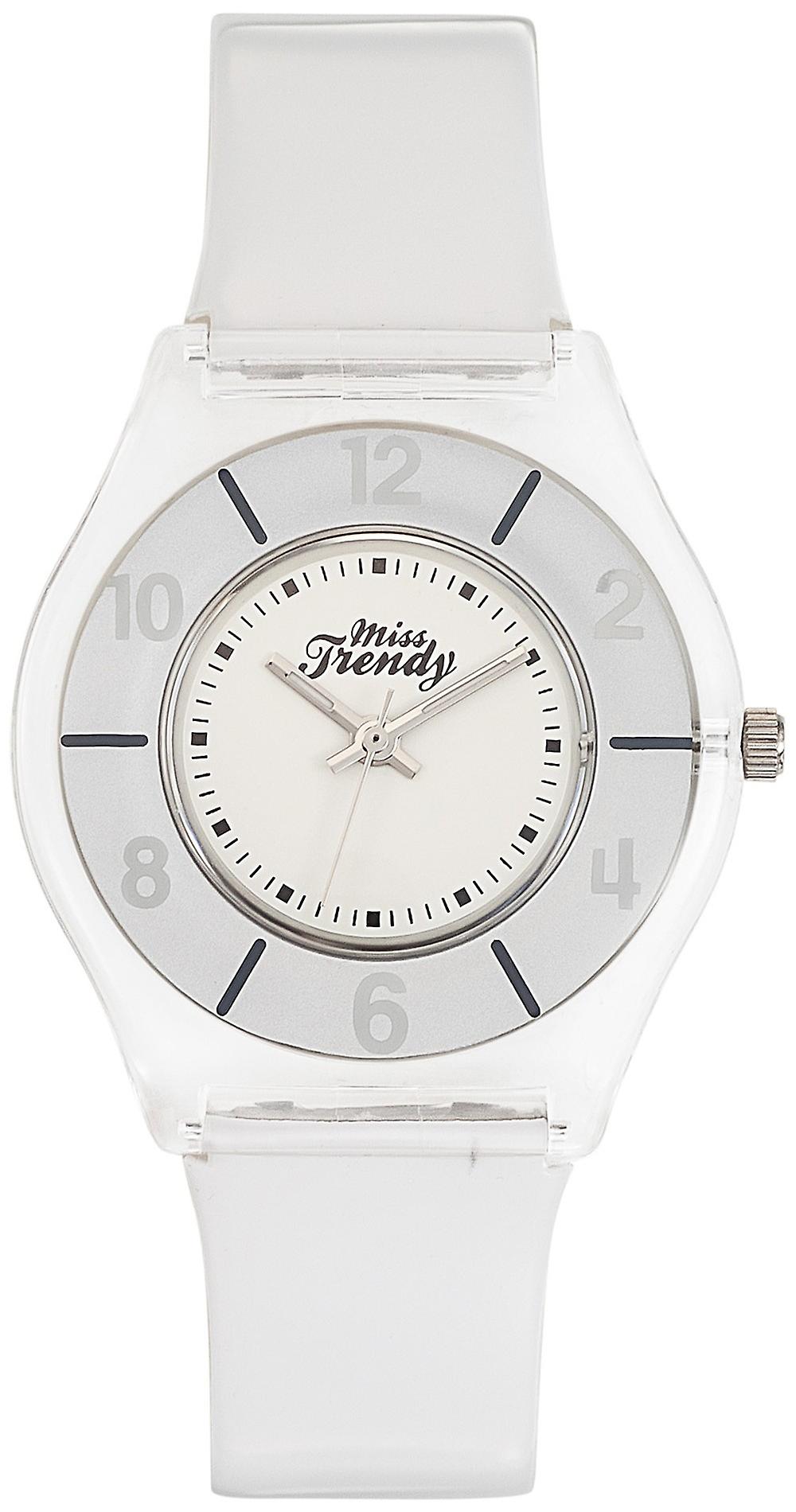 Miss trendy Quartz Analog Child Watch with KL297 Plastic Bracelet