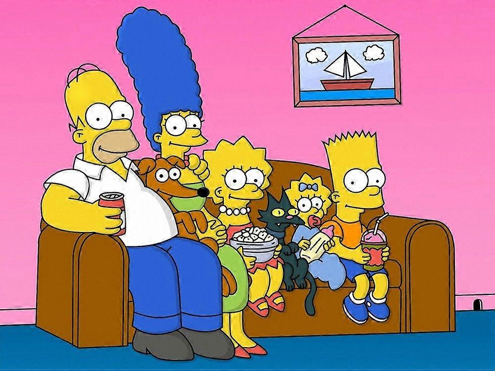 Quebra-cabeças dos Simpsons GU476