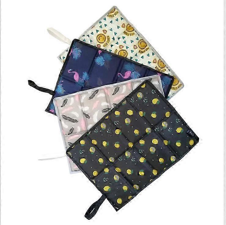 Waterproof Folding Seat Mat 4-Pack