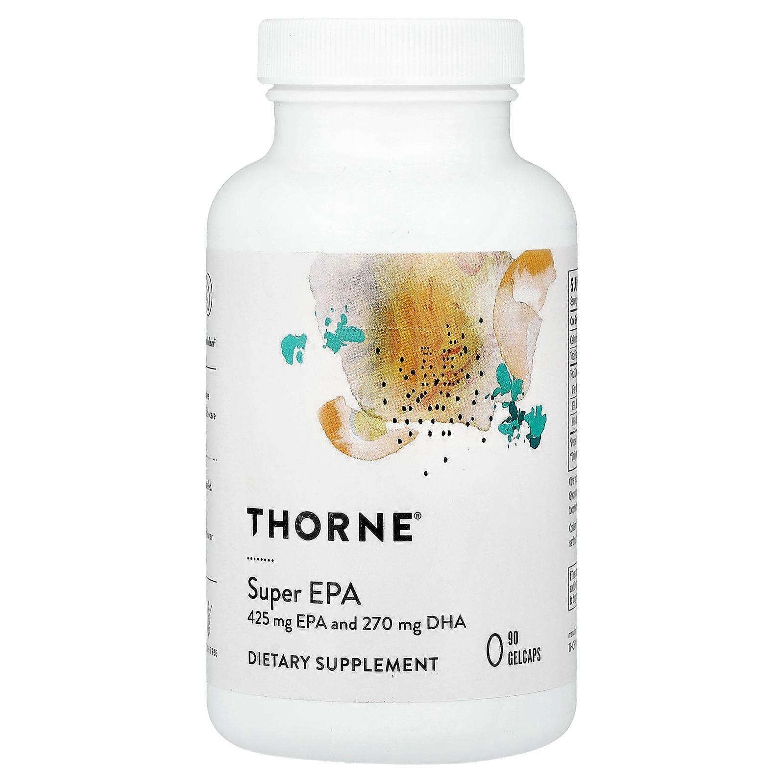Thorne, Super EPA, 90 Gelcaps