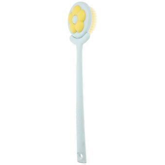 Bath Brush Plastic Back Scrubber with Handle 4Pcs Body Scrubbing Tools