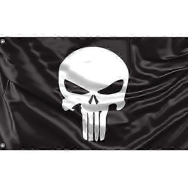 045 Punisher Flag Pattern