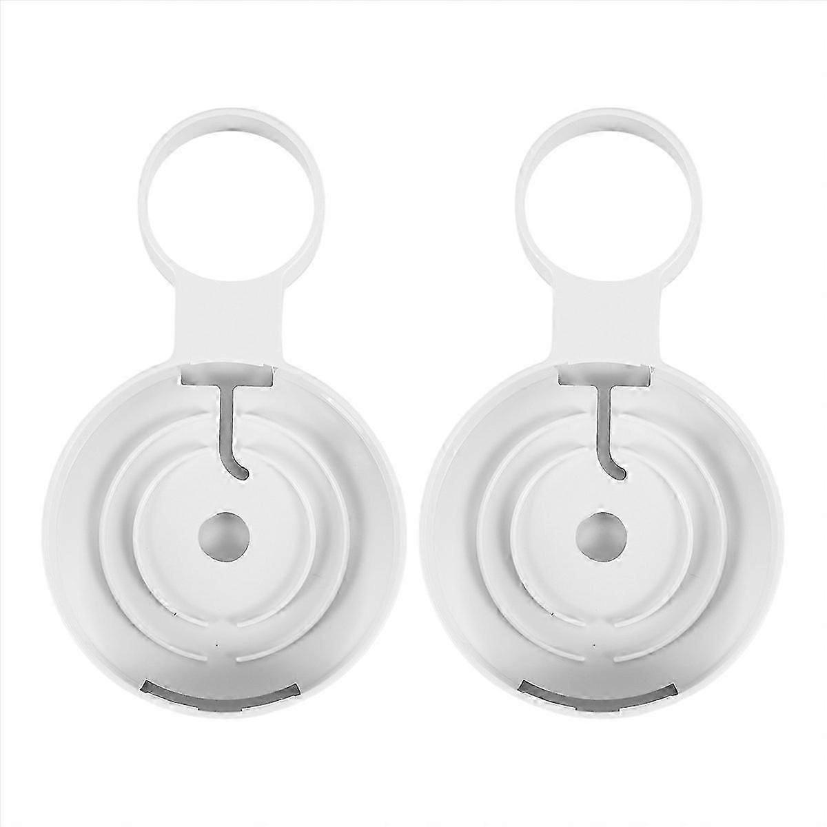 2Pc Suitable for Audio for Mini Wall Bracket-White-JNNJV