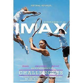 Challengers movie Jigsaw Puzzle : Zendaya Luca Guadagnino TU1084