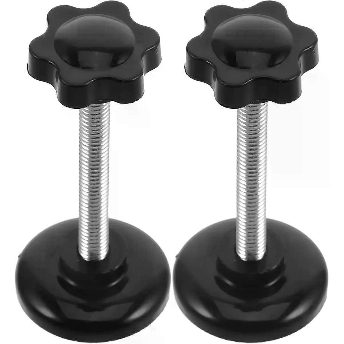 Spare Parts 2pcs M6 Walker Screws Hand Tightening Knobs