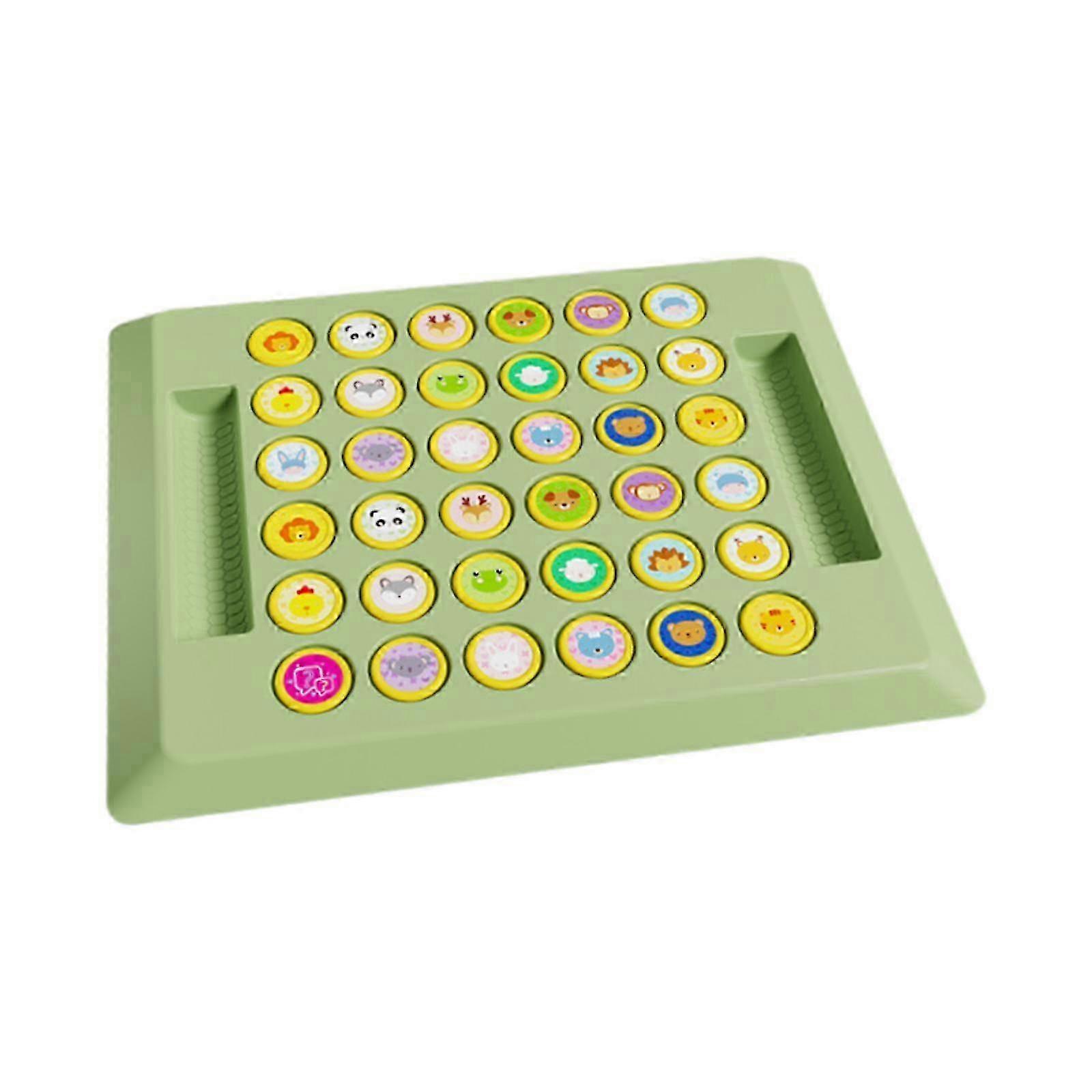 Two-Player Animal Flip Memory Game