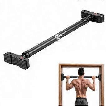 Optrekstang deurkozijn, draagkracht tot 200 kg, 72-110 cm, uittrekbaar, 360° draaibaar