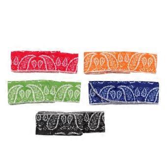  Ice Cooling Scarf All Cotton Reusable Cooling Neck Scarf for Sports Running Cycling 