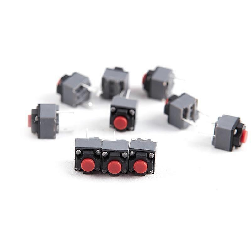 10 Pcs Kailh Mute Button 6*6*7.3 Silent Switch Wireless Mouse Button Micro Switch