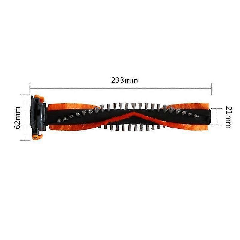 Replacement Roller Brush 2Pcs Compatible with Philips Speedpro Max Vacuum Cleaner