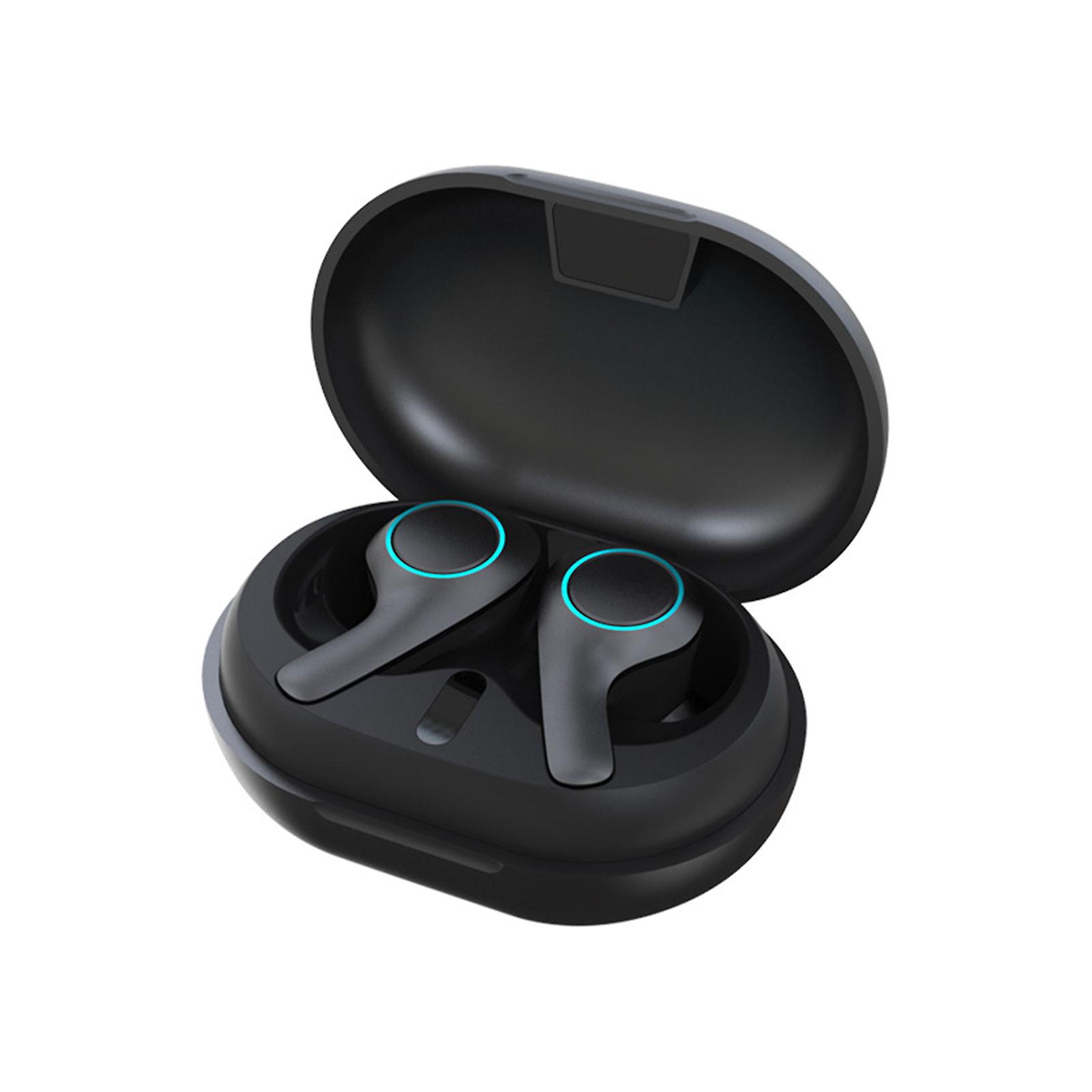 Wireless Earbuds Compatible With Bluetooth Headphones Earphones Touching Control