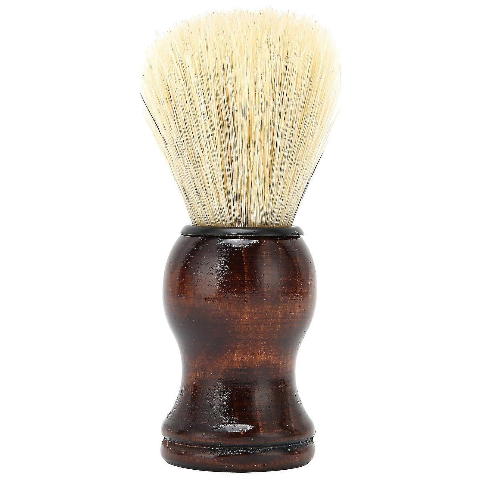 Portable Soft-Tip Beard Shaving Brush