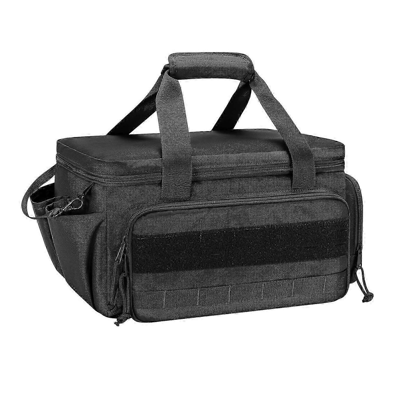 Rip-Stop Nylon Tool Pouch With Reinforced Bottom