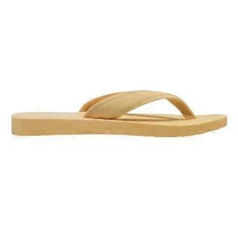 Puma Damen-Sandalen mit flachem Absatz und dünnem Fußriemchen.