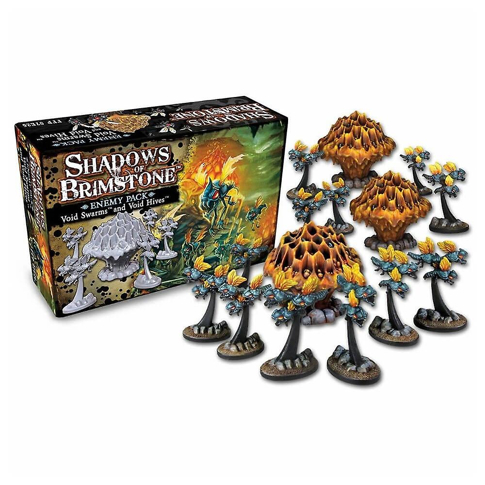 Flying Frog Productions Shadows of Brimstone Void Swarms and Void Hives Enemy Pk