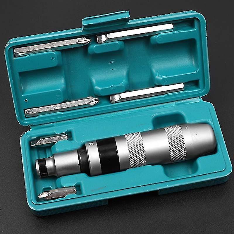 Multi-purpose Heavy Duty Shock Screw Driver Chisel Bits Tools