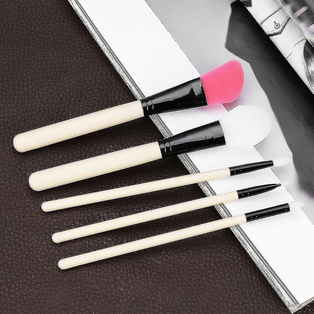 2 Pcs/set Brush Mascara Waterproof Long Lasting Enhance Curling Eyelash