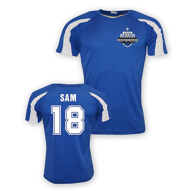 Sidney Sam Schalke Sports Training Jersey (blue)